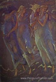 Nymphes des étoiles
