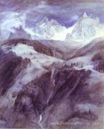 Cascade de la Folie 1849