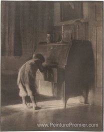 Hans avec bureau
