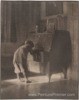 Hans avec bureau