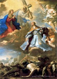 San Gennaro a libéré Naples de la peste