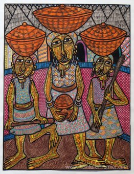 La famille bénie