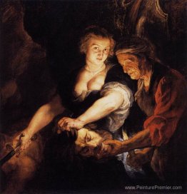 Judith avec la tête de Holoferne