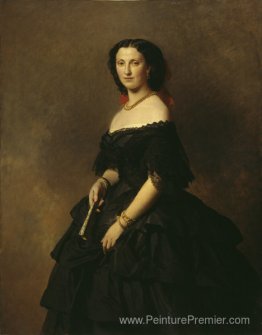 Portrait de la princesse Elizaveta Alexandrovna Tchernicheva