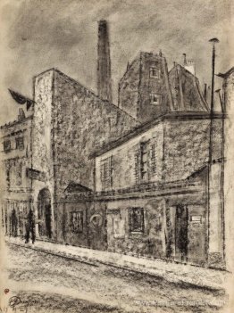 Rue de la Tombe Issoire-Parigi