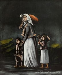 Praise avec des enfants va pour l'eau