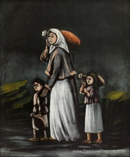 Praise avec des enfants va pour l'eau
