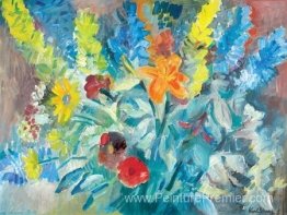 Fleurs et feuilles