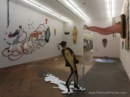 Babil Babylone (vue d'installation)
