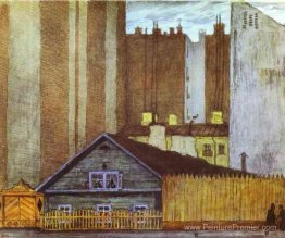 Un chalet à Saint-Pétersbourg