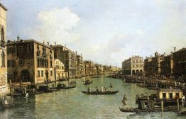 Grand canal du Campo Santa Sofia vers le pont Rialto