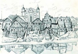 Kedainiai. Vue de la ville.