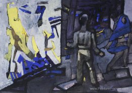 L'artiste et son modèle
