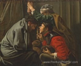 La moquerie du Christ