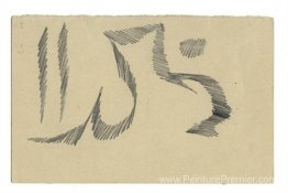 Dessin calligraphique