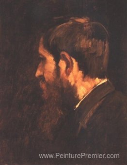 Portrait de László Paál