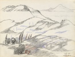 Montagnes arméniennes
