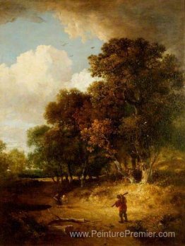 Un paysage ligneux