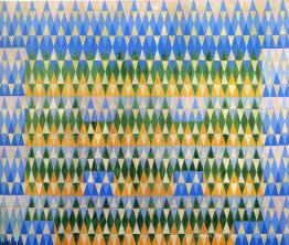 Interpénétration irisée n ° 5 - Eucalyptus
