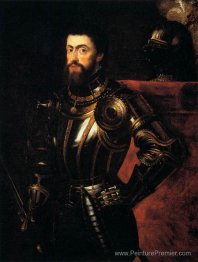 Charles V en armure