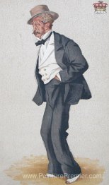 Caricature de Thomas Egerton, 2e comte de Wilton