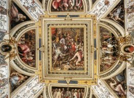 Décoration de plafond Palazzo Vecchio, Florence