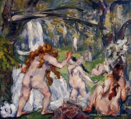Trois baigneurs