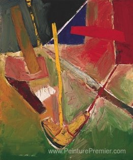 Peinture de collage n ° 1
