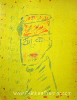Une casquette rouge