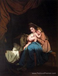 Lady Wilmot et son enfant