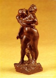 Nymphe et faune