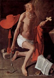 Se repentir de Saint-Jérôme, également appelé Saint-Jérôme avec