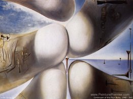 Déesse se penchant sur son coude - continuum des quatre fesses o