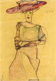 Portrait de Madame Dr. Horak