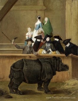 Clara les rhinocéros