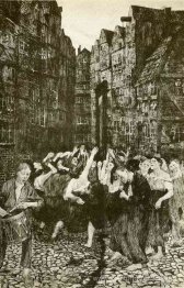 La carmagnole (danser autour de la guillotine)
