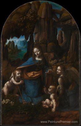 La vierge des rochers
