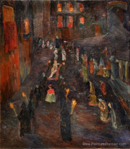 Procession du Christ mort