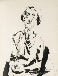 Une femme âgée
