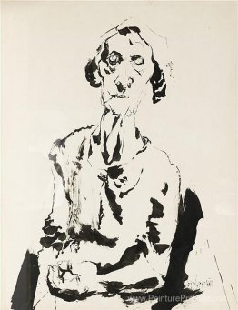 Une femme âgée