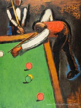 Joueurs de snooker