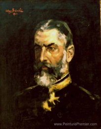 Portrait du roi Carol I (de Roumanie)
