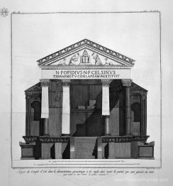 Planifier dans le grand temple d'Isis