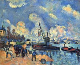 La Seine à Bercy