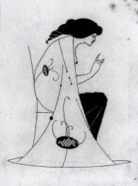 Femme assise