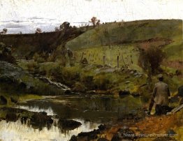 Une journée tranquille sur le ruisseau Darebin