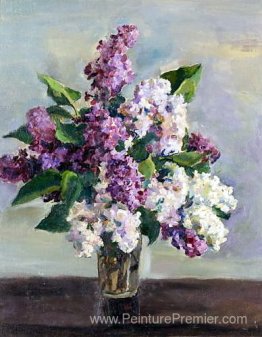 Nature morte avec lilas