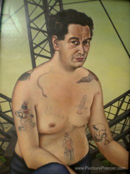 Portrait d'Egon Erwin