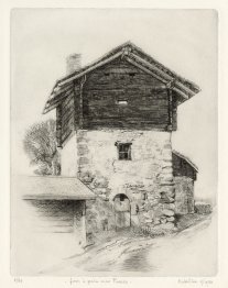 Quatre à Pain aux posses - une grange de montagne à Canton Vaud,