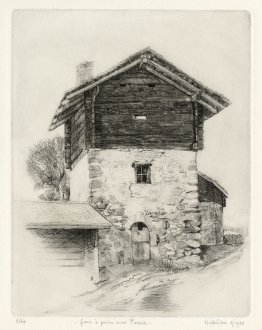 Quatre à Pain aux posses - une grange de montagne à Canton Vaud,